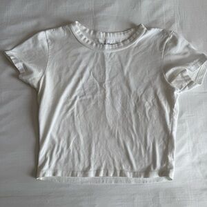 Brandy Melville White Tee